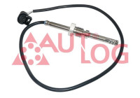 Sensor, exhaust gas temperature