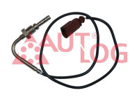 Sensor, exhaust gas temperature