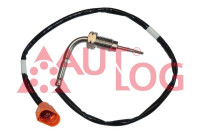 Sensor, exhaust gas temperature