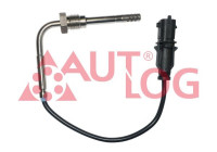 Sensor, exhaust gas temperature