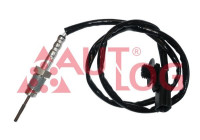 Sensor, exhaust gas temperature