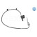 Sensor, exhaust gas temperature