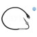 Sensor, exhaust gas temperature