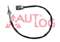 Sensor, exhaust gas temperature