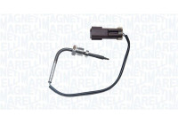 Sensor, exhaust gas temperature