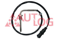 Sensor, exhaust gas temperature