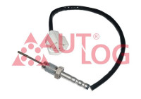 Sensor, exhaust gas temperature