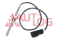 Sensor, exhaust gas temperature
