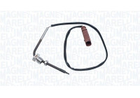 Sensor, exhaust gas temperature