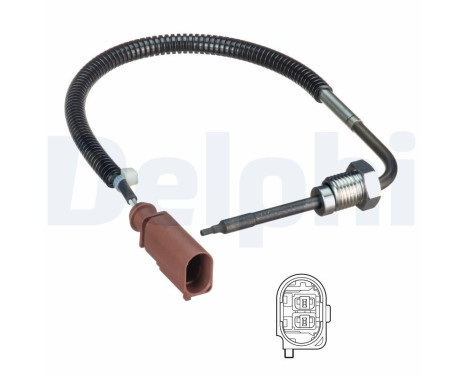 Sensor, exhaust gas temperature
