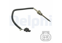 Sensor, exhaust gas temperature