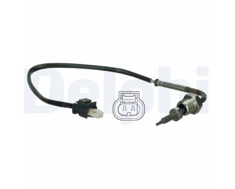 Sensor, exhaust gas temperature