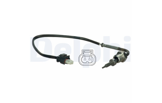 Sensor, exhaust gas temperature