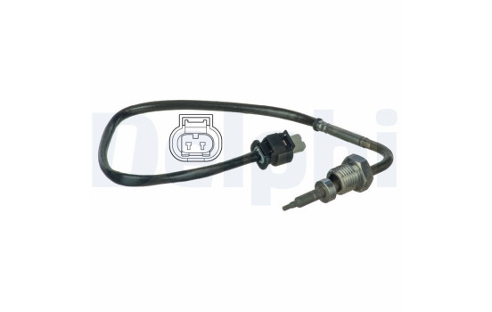 Sensor, exhaust gas temperature