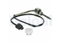 Sensor, exhaust gas temperature