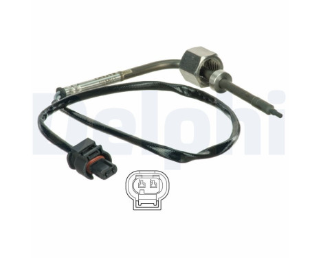 Sensor, exhaust gas temperature