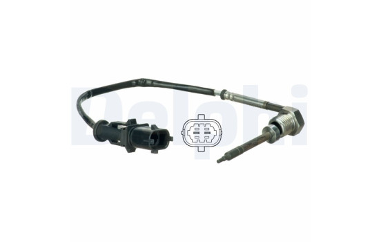 Sensor, exhaust gas temperature