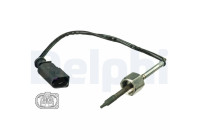 Sensor, exhaust gas temperature