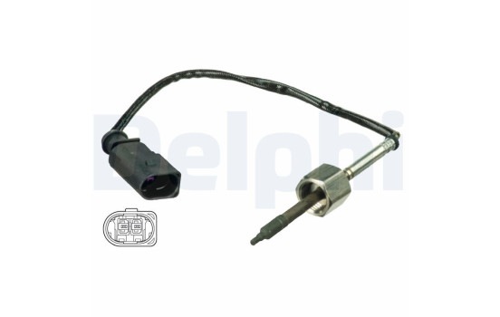 Sensor, exhaust gas temperature