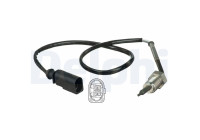Sensor, exhaust gas temperature