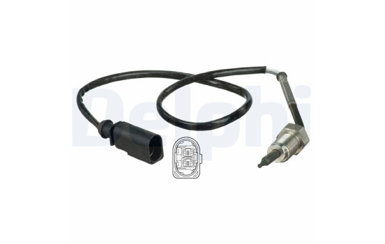 Sensor, exhaust gas temperature