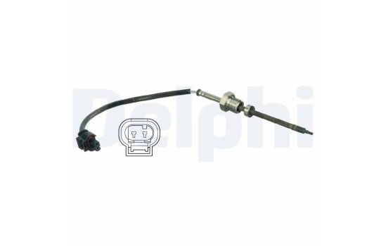 Sensor, exhaust gas temperature