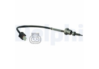 Sensor, exhaust gas temperature