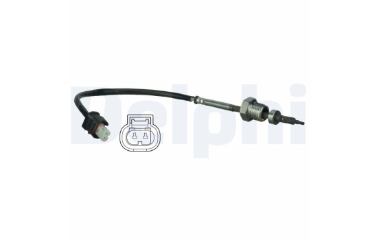 Sensor, exhaust gas temperature