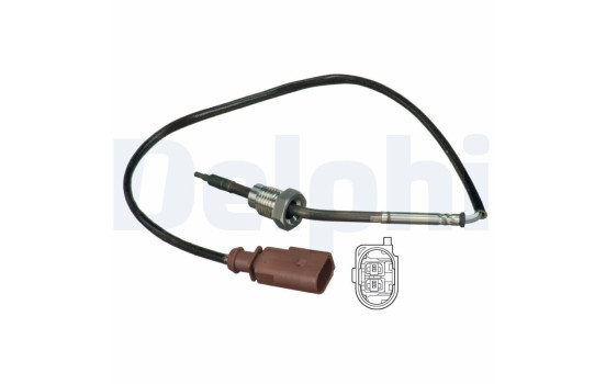 Sensor, exhaust gas temperature