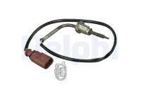 Sensor, exhaust gas temperature