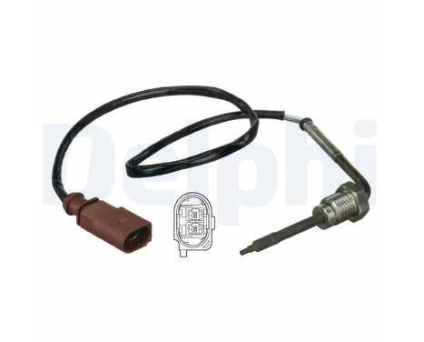 Sensor, exhaust gas temperature