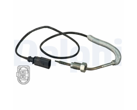 Sensor, exhaust gas temperature