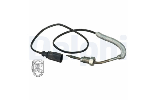 Sensor, exhaust gas temperature