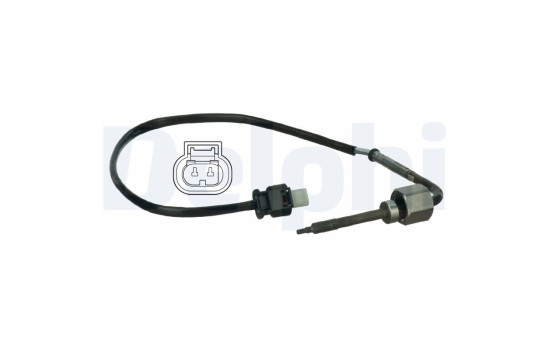 Sensor, exhaust gas temperature