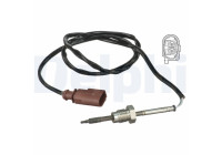 Sensor, exhaust gas temperature