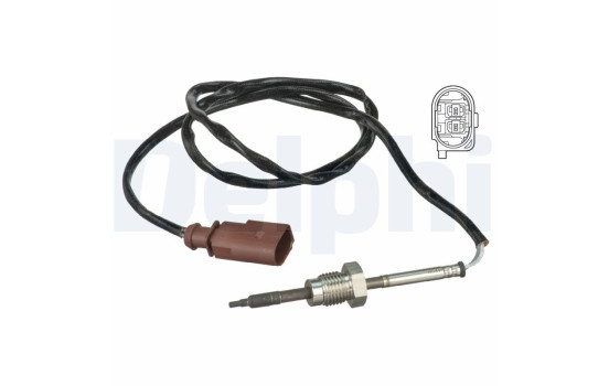 Sensor, exhaust gas temperature