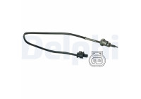 Sensor, exhaust gas temperature