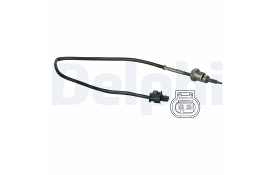 Sensor, exhaust gas temperature