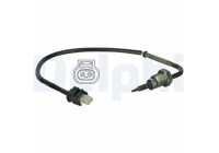 Sensor, exhaust gas temperature