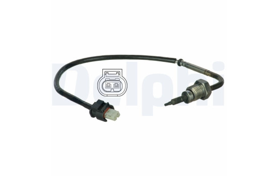 Sensor, exhaust gas temperature