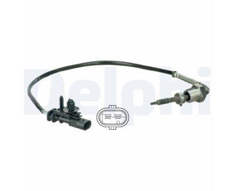 Sensor, exhaust gas temperature