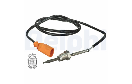 Sensor, exhaust gas temperature