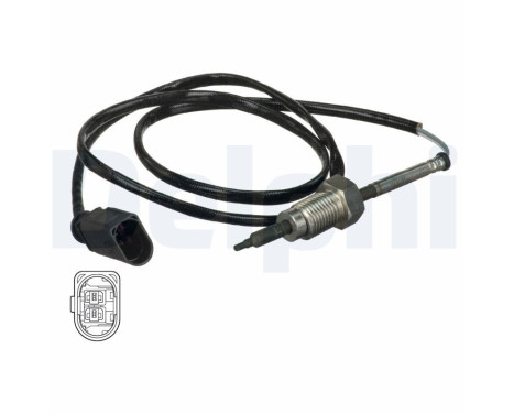 Sensor, exhaust gas temperature