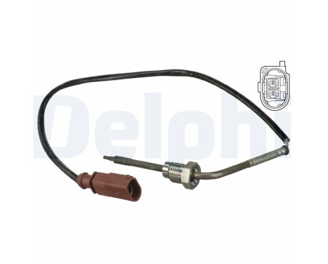 Sensor, exhaust gas temperature