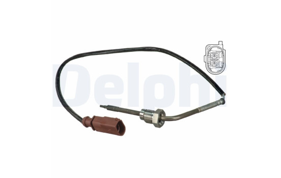 Sensor, exhaust gas temperature
