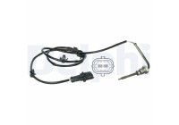 Sensor, exhaust gas temperature