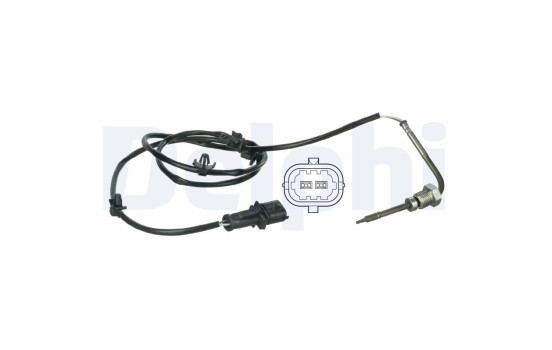 Sensor, exhaust gas temperature