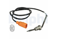 Sensor, exhaust gas temperature