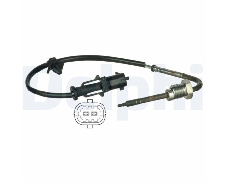 Sensor, exhaust gas temperature