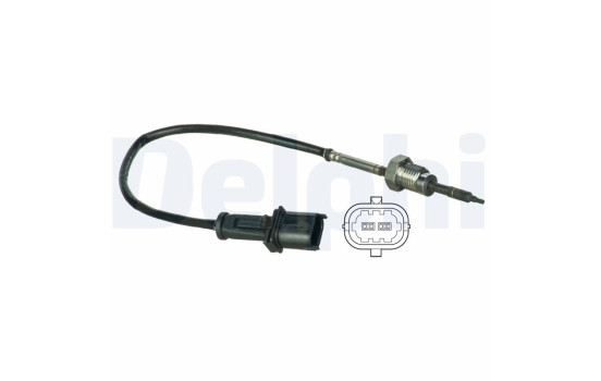 Sensor, exhaust gas temperature